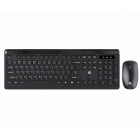 Resim HP Cs500 Kablosuz 2.4ghz Türkçe Q Klavye & Mouse Set Siyah (Ramwhite Türkiye Garantili) 