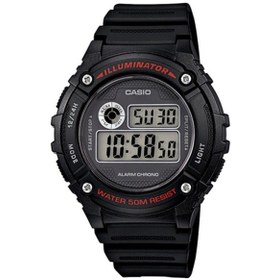 Resim Casio W-216H-1AVDF Erkek Kol Saati 