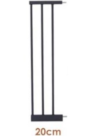 Resim Portakal Safety Güvenlik Kapısı Uzatma Parçası 20 CM Kahve 