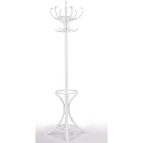 Resim Levent ASK.0001-102, 097 Altılı Tonet Askılık Beyaz 