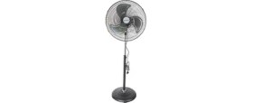 Resim Vals 50CM 130W 3 Kademeli Ayaklı Sanayi Tipi Vantilatör 