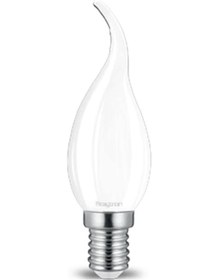 Resim Kıvrık Buji Led Ampul Cam 4 W E-14 6500K Beyaz Işık Braytron - B 