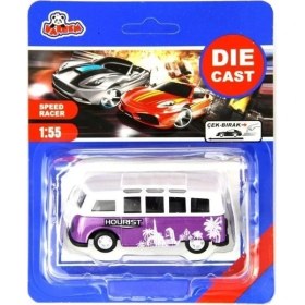 Resim Vardem Oyuncak VR1436 Kartela Metal Otobüs 1:55 