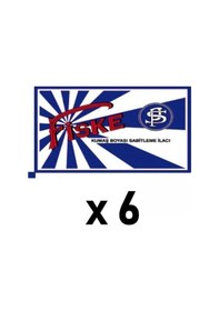 Resim YelkenFiske Kumaş Boyası Sabitleme İlacı x 6 Adet 