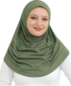 Resim Modish Group Hazır Giyim Türban Yumuşak Başörtü Şal - Haki 