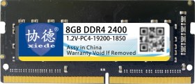 Resim Sones Xıede X061 Ddr4 Nb 2400 Tam Uyumlu Dizüstü Bilgisayar Ram'leri, Bellek Kapasitesi: 8 Gb 