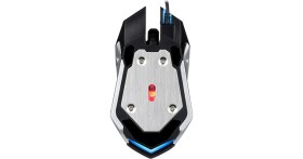 Resim Gomax Gmx M2 Rgb Işıklı Optik Oyuncu Faresi - Gaming Mouse Siyah 