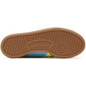 Resim Reebok Club C Grounds Uk Mavi Kadın Sneaker Mavi-sarı 