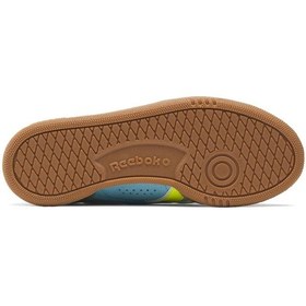 Resim Reebok Club C Grounds Uk Mavi Kadın Sneaker Mavi-sarı 