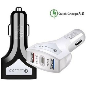 Resim Fastbuy Sw Future Pd Hızlı Şarj Çoklu Type-c Araç Şarj Cihazı Hızlı Şarj Qc3.0 02 