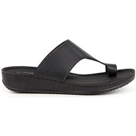 Resim Muya Ara Taban Anatomik Kadın Terlik 31163-3733-STAN 