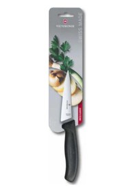 Resim Victorinox Vt 6.8003.12b Swıss Classıc Doğrama Bıçağı 12cm,syh Blıster siyah 