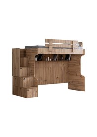 Resim Setaymobilya Ranza, Viva Ranza Karyola Çalışma Masası + 2 Adet Comfort Yatak 