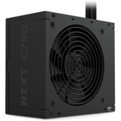 Resim Nzxt C750 Bronze PA-7B3BB-EU 750W 80+ Bronze Non Modüler Güç Kaynağı 