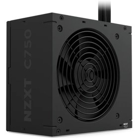 Resim Nzxt C750 Bronze PA-7B3BB-EU 750W 80+ Bronze Non Modüler Güç Kaynağı 