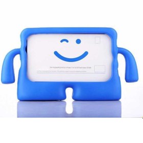 Resim HTstore Huawei T5 10 Inç Çocuk Standlı Tablet Kılıf-mavi 