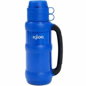 Resim İçi Cam Termos - Igloo - EV180 - 1.8 lt - Lacivert - 205537 