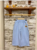 Resim Koton Bol Paça Kız Çocuk Eşofman Altı Açık Mavi AY-5SMG40044AK 