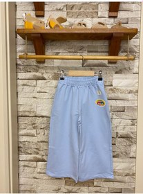 Resim Koton Bol Paça Kız Çocuk Eşofman Altı Açık Mavi AY-5SMG40044AK 