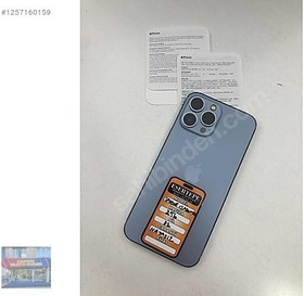 Resim Apple iPhone 13 Pro Max İkinci El TR | 256 GB | Mavi 