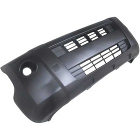 Resim BZT Fiat Fiorino- 08/12; Ön Tampon Siyah (Sis Deliği Yukarida) (Eurobump) 1609339580 