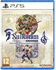 Resim [2.EL] Suikoden I & II HD Remaster: Gate Rune ve Dunan Birleşim Savaşları - PS5 Oyunu 