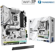 Resim ASROCK Asrock B860 Steel Legend WiFi LGA1851 DDR5 8666MHz+(OC) ATX Gaming (Oyuncu) Anakart 