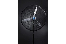Resim Dündar Sv 75 Sanayi Tipi Vantilatör Ayaklı Endüstriyel 75 cm 