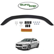 Resim Eurocap Fiat Egea Ön Kaput Koruyucu Rüzgarlık 3Mm Abs 2015-› Eurocap