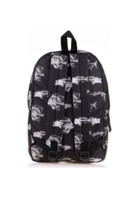 Resim Kaukko Nature Siyah Balık Erkek Çocuk Sırt Çantası K1480 