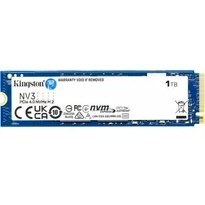 Resim Kingston 1 Tb Kıngston Nv3 M.2 Nvme Pcıe Gen4 6000/4000MBS SNV3S/1000G 