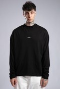 Resim Logolu İnce Sweatshirt 