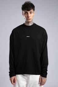 Resim Logolu İnce Sweatshirt 