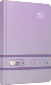 Resim Defter Thebook Pastel Sert Kapak Çizgisiz 160 Yp 17x24 3311 Renkli 
