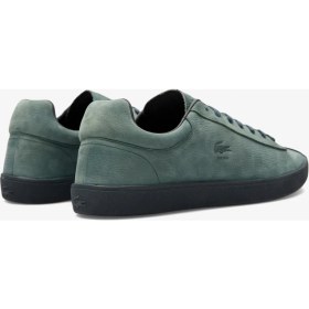Resim Lacoste Baseshot Erkek Koyu Yeşil Spor Ayakkabı 
