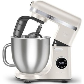 Resim Karaca Mastermaid Chef Ultra D2000W Dijital Ekranlı Hamur Yoğurma Makinesi Shadow Gray 7L 