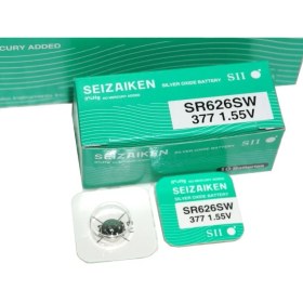 Resim Seiko Seizaiken 377 SR626SW Saat Pili 10'lu 