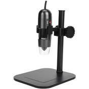 Resim Gajeena Usb Dijital Mikroskop S04: 25x-600x Sürekli Yakınlaştırma, 8 Beyaz Led Işık Ve Yükseltilebilir Ayaklı Tutucu 