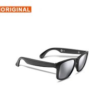 Resim C8 Lite Gözlük Kulaklık Kablosuz Bluetooth 5.3 Kulaklık Açık Sürüş Kulaklık C8 Lite Silvery 