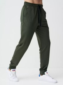 Resim 2mıly Yazlık Sweatshirt Pantolonlar İçi Pamuklu Jogger Etkili Eşofman Altı 206285938 Khaki 