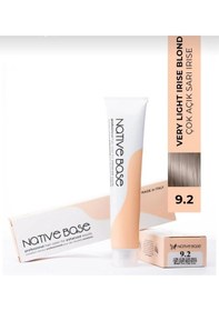 Resim Saç Boyası 9.2 Çok Açık Sarı Irise 100 Ml 