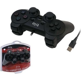 Resim Trio Tr900 Usb Bilgisayar Kablolu Oyun Kolu 