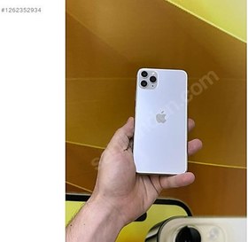 Resim Apple iPhone 11 Pro Max İkinci El TR | 64 GB | Gümüş 