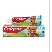 Resim Colgate Bubble Meyve Aromalı 2-5 Yaş Diş Macunu 50 ml 