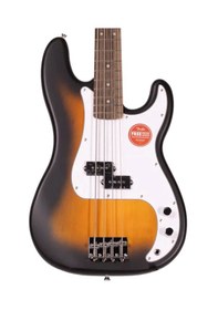 Resim Squier Debut Serisi Precision Bass Laurel Klavye 2 Ts Bas Gitar 