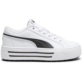 Resim Puma Kaia 2.0 Kadın Beyaz Sneaker / Spor Ayakkabı - 392320 02 
