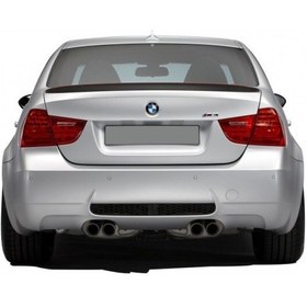 Resim Bmw E90 3 Serisi 2006 2012 M4 Style Spoiler Plastik Boyasız 