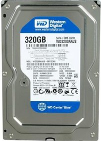 Resim WD WD3200AAJS 3.5" 320 GB 7200 RPM HDD 