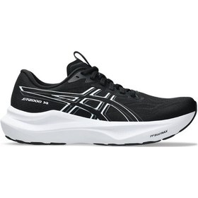 Resim Asics Gt-2000 14 Kadın Siyah Koşu Ayakkabısı 1012b843-001 Siyah 