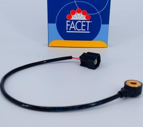 Resim FACET VURUNTU SENSÖRÜ S40 /S60 /V60 /S80 T4, 30711662 